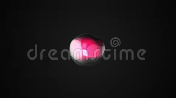 球体上的波浪形非定形变形视频的预览图