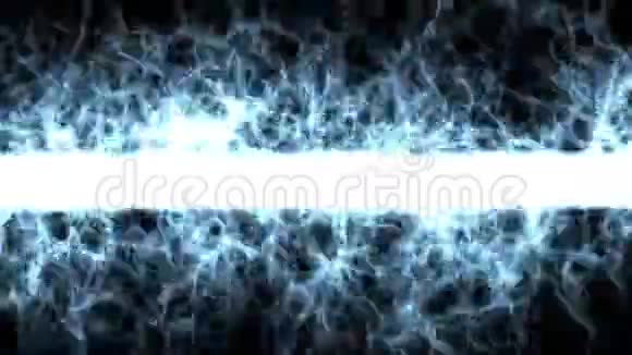 粒子射线激光烟花闪电磁激光抽象背景视频的预览图