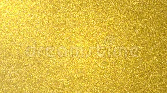 金色闪光纹理抽象背景视频的预览图