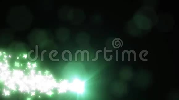 闪亮的粒子擦拭视频的预览图