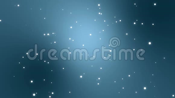 动画夜空背景与星星视频的预览图