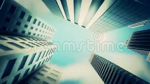 都市圈动画视频的预览图