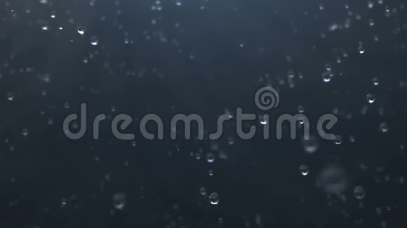 美丽的雨滴视频的预览图