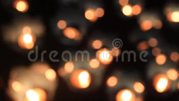 传统节日中的蜡烛越南视频的预览图