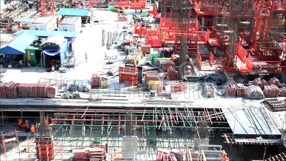 泰国的建筑商业建设视频的预览图