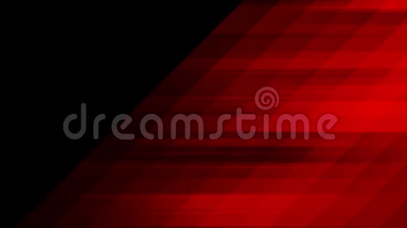 红色技术最小几何抽象运动背景视频的预览图