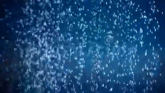 水油气泡背景视频的预览图