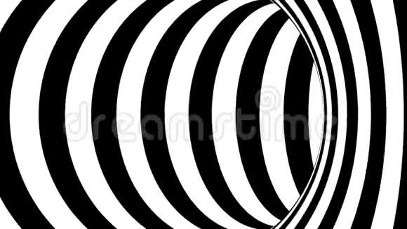 黑白隧道无缝环视频的预览图
