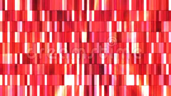 广播闪烁高科技小酒吧红色抽象循环4K视频的预览图
