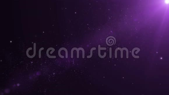 抽象照明背光4K环紫视频的预览图
