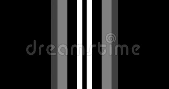 抽象斜线笔划黑白过渡背景显示画面视频的预览图