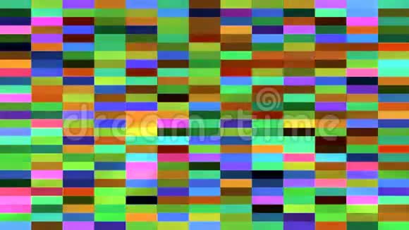 斜边小壁高科技酒吧多颜色抽象可循环4K视频的预览图