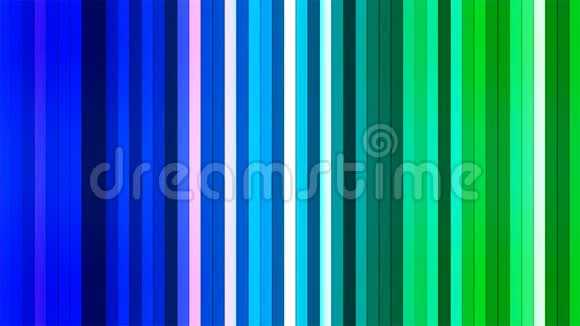 广播闪烁垂直高科技酒吧多颜色抽象可循环4K视频的预览图