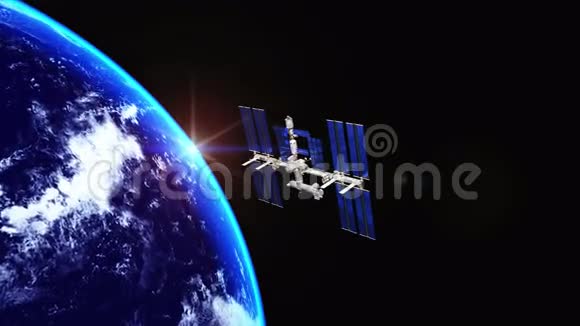 人造卫星视频的预览图