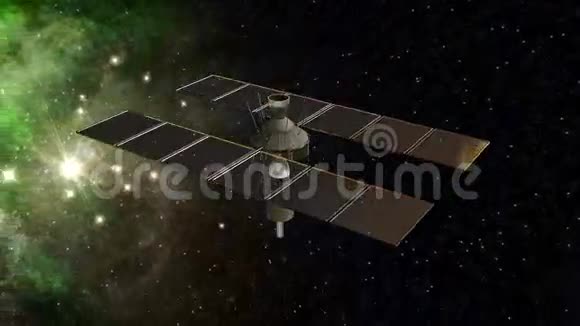 人造卫星视频的预览图