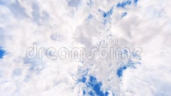 云和太阳蓝天视频的预览图
