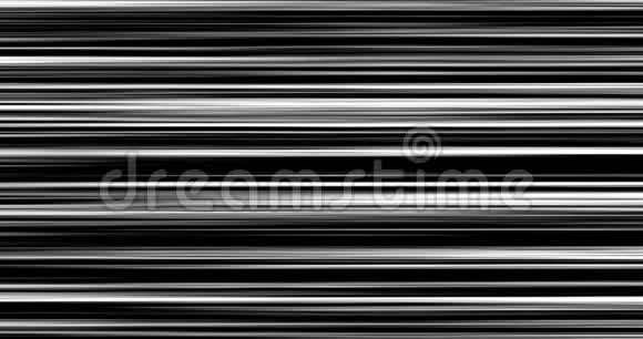 抽象现实屏幕黑白闪烁模拟老式电视信号干扰不良静态噪音视频的预览图