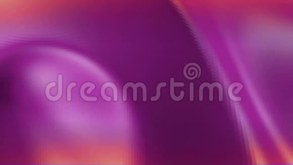 紫罗兰或紫色低聚挥动表面作为三维卡通背景紫罗兰几何振动环境或脉动视频的预览图