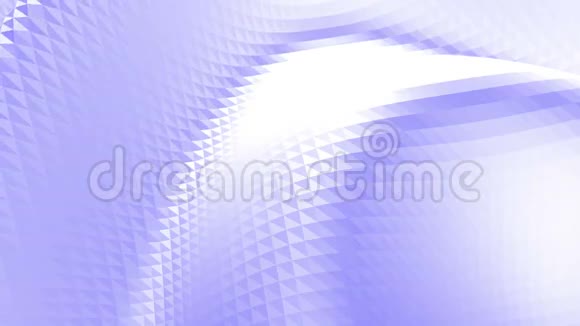 紫低聚挥发面作为晶体网紫罗兰几何振动环境或脉动背景视频的预览图