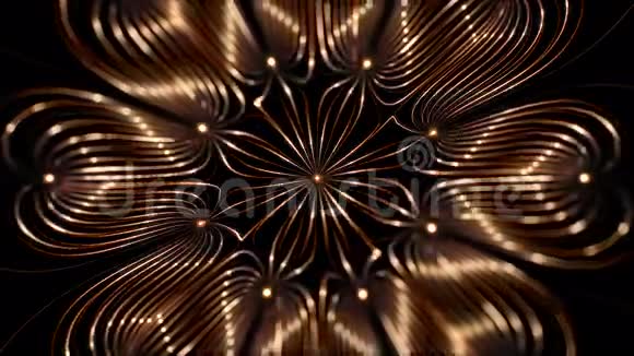 高分辨率完美的磁场循环镜头视频的预览图