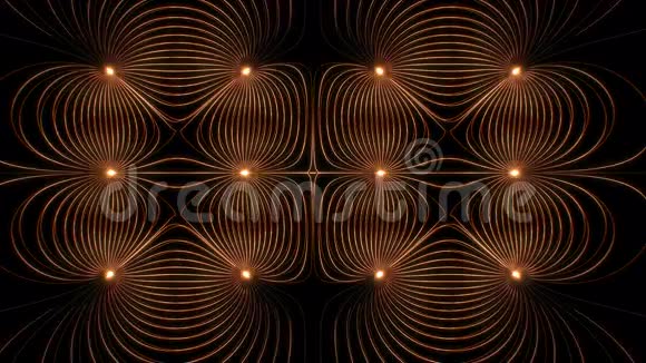 高分辨率完美的磁场循环镜头视频的预览图