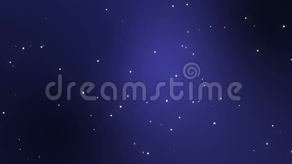 夜空动画背景视频的预览图