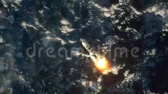 航母火箭起飞视频的预览图