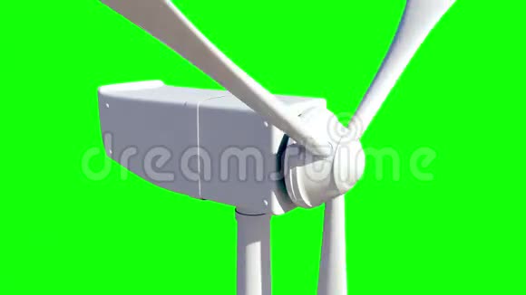 风力涡轮机动画视频的预览图