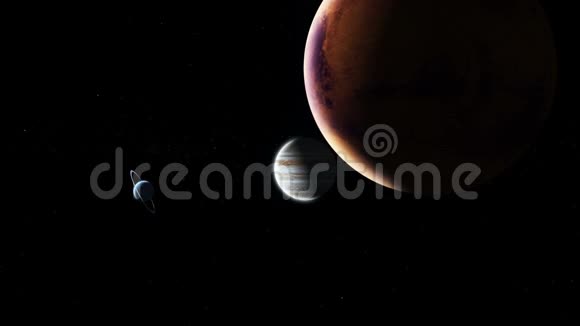 来自深空的现实星球火星视频的预览图