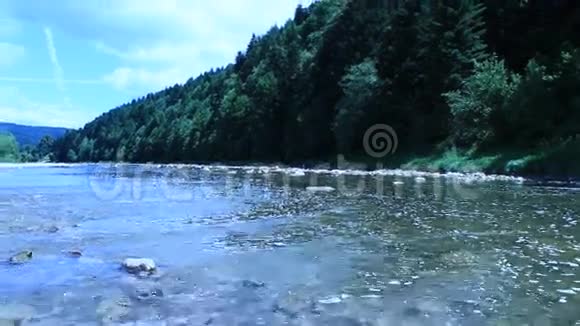 美丽的速度山河视频的预览图