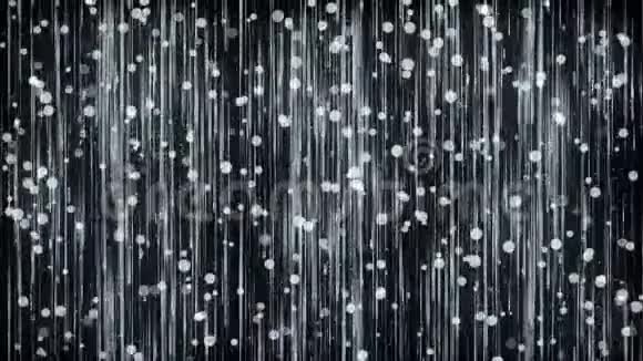 粒子抽象背景视频的预览图