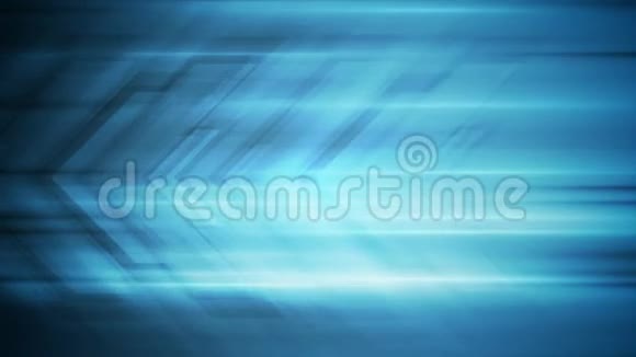 蓝色技术箭头抽象视频动画视频的预览图