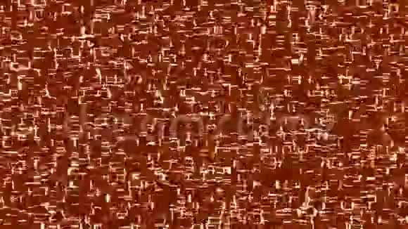 电脑红色抽象画面视频的预览图