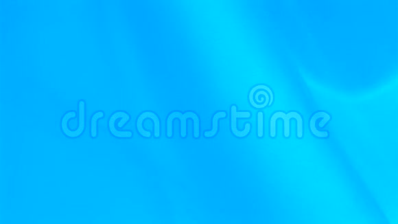 动感的蓝色绸布背景视频的预览图