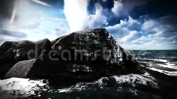 岛上火山爆发视频的预览图