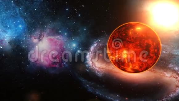 来自太空的现实行星金星视频的预览图