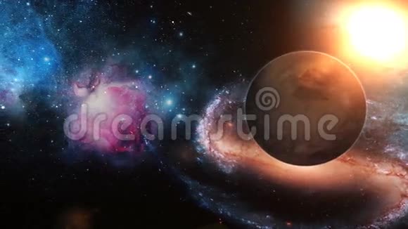 来自太空的现实星球冥王星视频的预览图