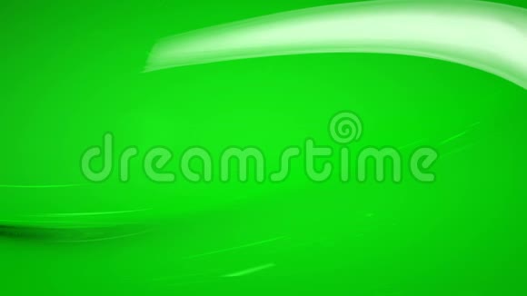 绿色背景抽象电脑动画视频的预览图