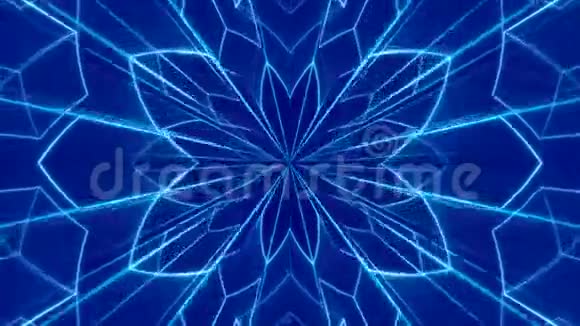 蓝色抽象背景循环视频的预览图