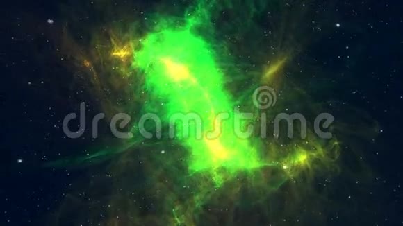 银河银河系动画视频的预览图
