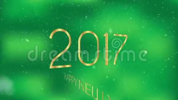 新年背景快乐视频的预览图