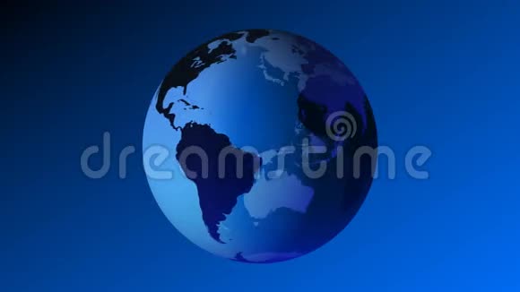 地球3D蓝球视频的预览图