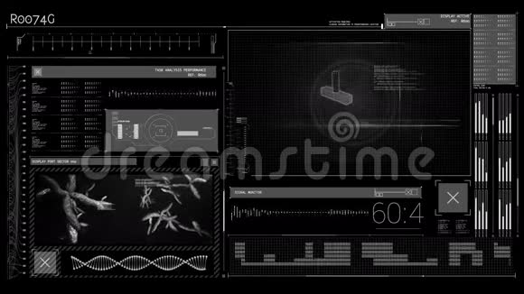 技术界面的动画视频的预览图