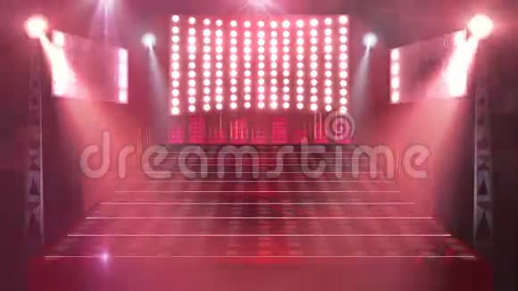 音乐会舞台3d灯光视频的预览图