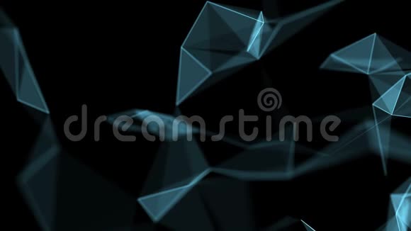 抽象的几何背景视频的预览图