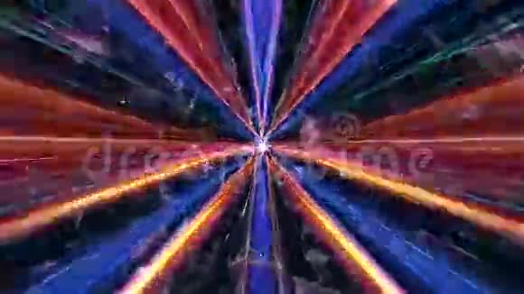 抽象技术宇宙动画背景渲染循环视频的预览图