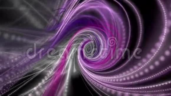 带有粒子条纹物体的浪漫动画慢运动4096x2304环4K视频的预览图