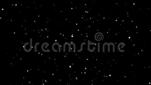 夜空有星星动画背景视频的预览图