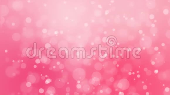 浪漫的粉红色背景视频的预览图