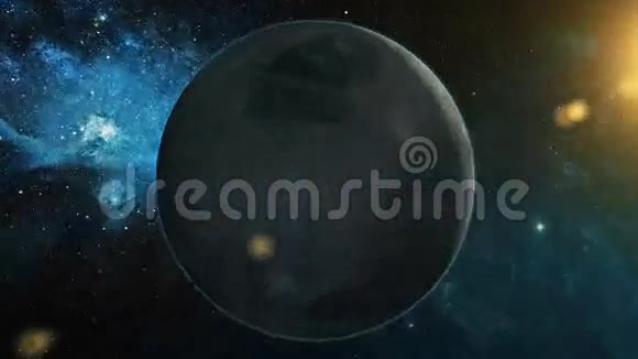 来自太空的现实星球冥王星视频的预览图